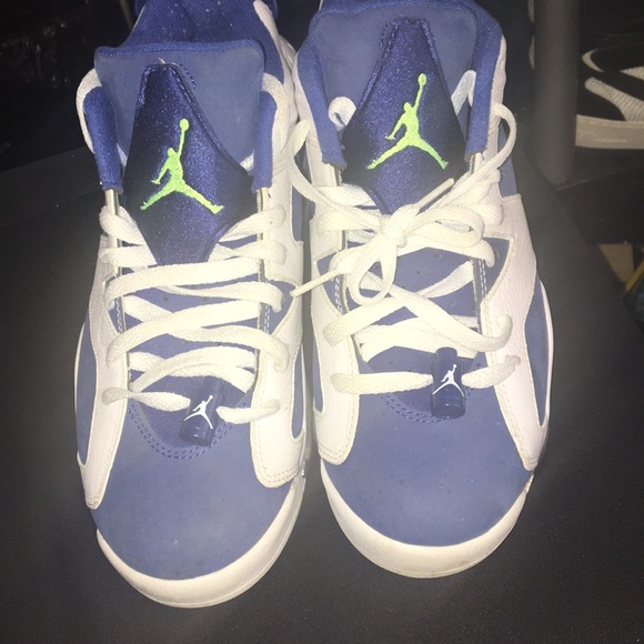 Jordan Other - Jordan retro 6’s Seahawks
